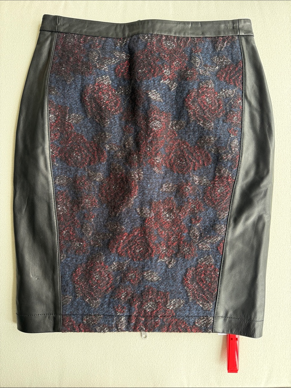 Rebecca Minkoff Leather Pencil Skirt